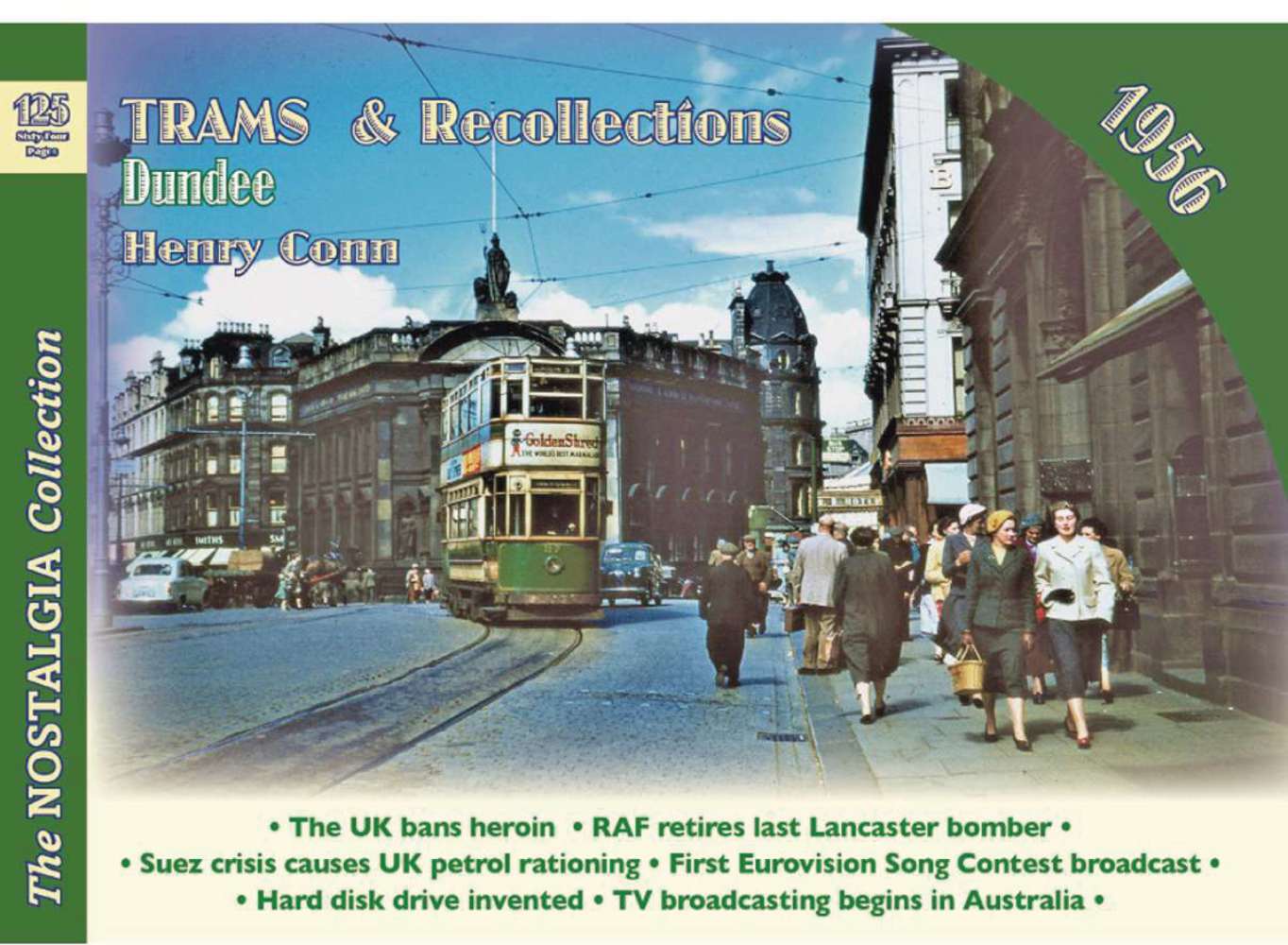 6000 - Trams & Recollections : Dundee 1956 | Products at Classic Magazines