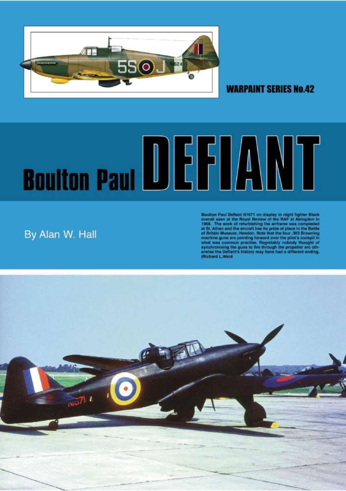 N42 - Boulton Paul Defiant | Products at Classic Magazines