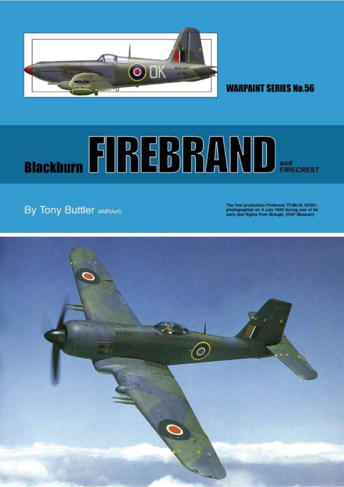 N56 - Blackburn Firebrand and Firecrest | Products at Classic Magazines