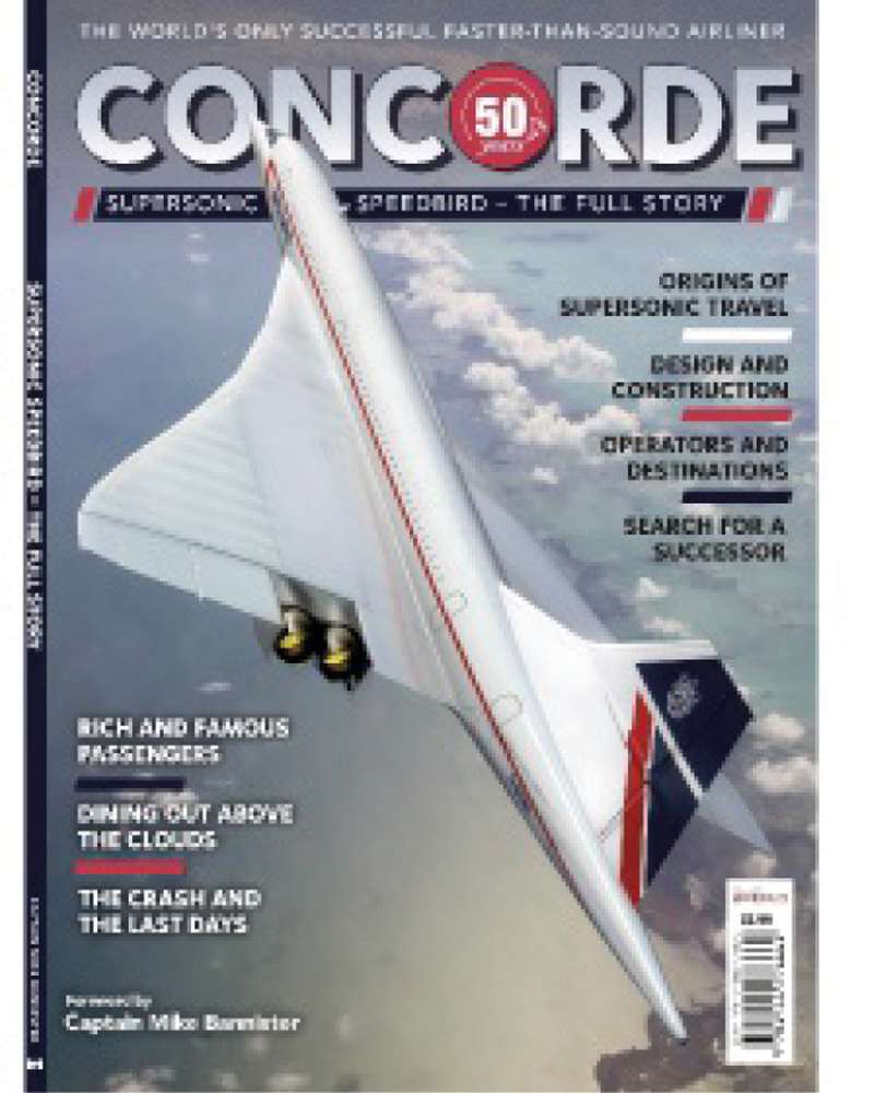 Bookazine - Concorde Supersonic Speedbird - The Full Story | Products ...