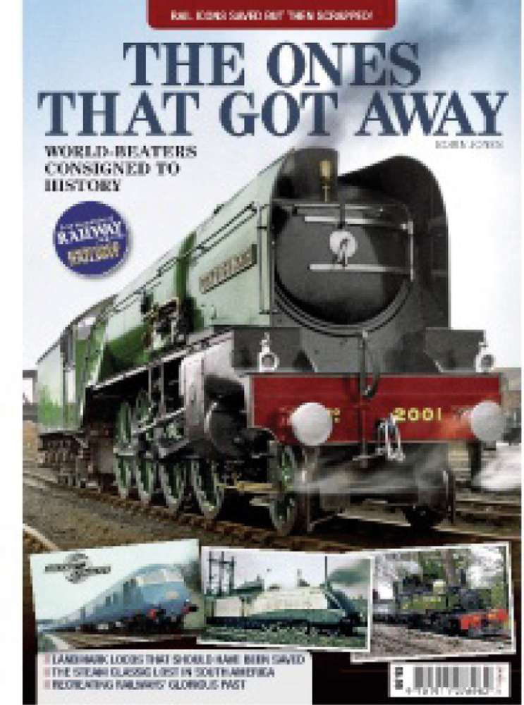 Bookazine - The Ones that Got Away