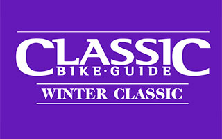 The Classic Bike Guide Winter Classic logo