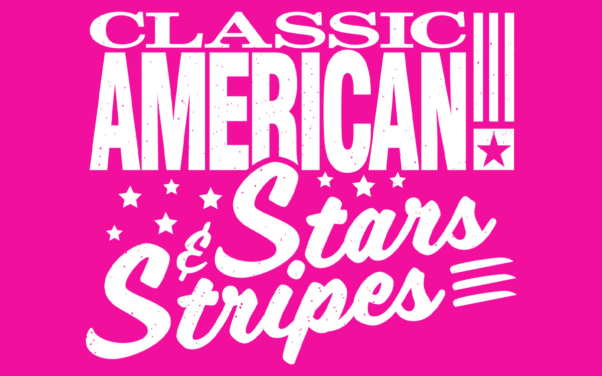 Classic American Stars & Stripes logo